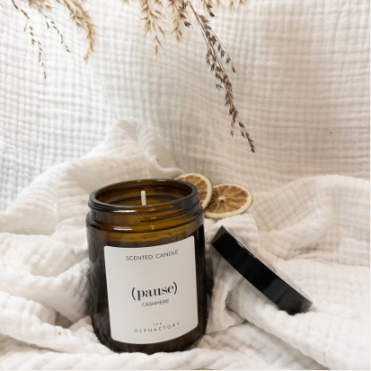 geurkaars - Pauze -