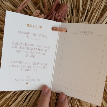 Mommy & Me - maansteen armbanden