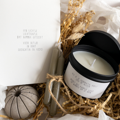 Giftbox 'Share your light'