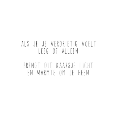 Troostkaars
