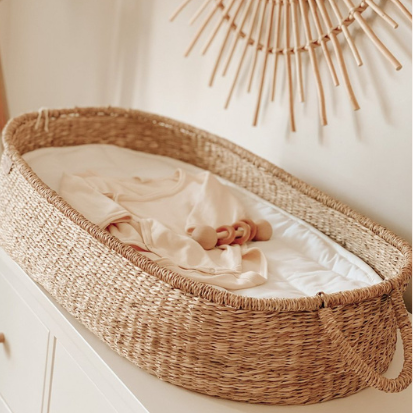 Verschoonmandje Blanco - Mozesmand