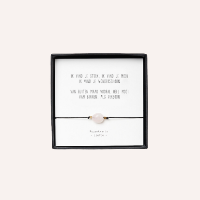 Kristalarmband Wonderschoon