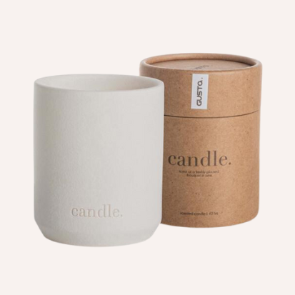 Scented candle