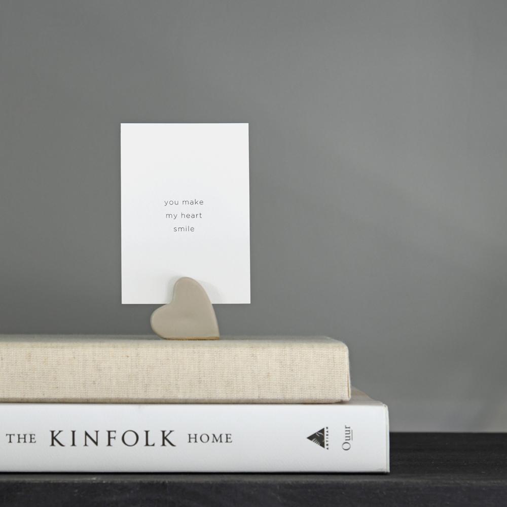 Kaarthouder met kaart