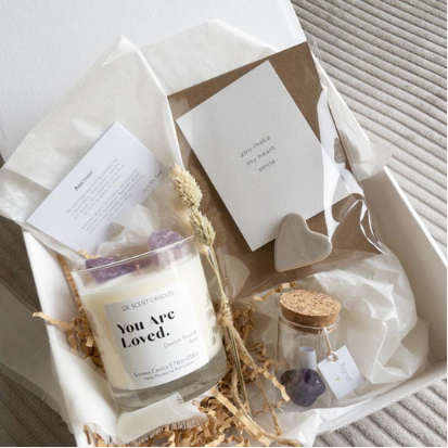 Giftbox 'You are loved'
