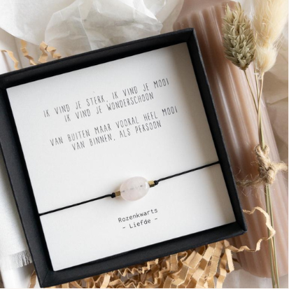 Kristalarmband Wonderschoon