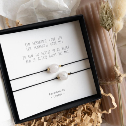 Kristalarmband voor jou en voor mij