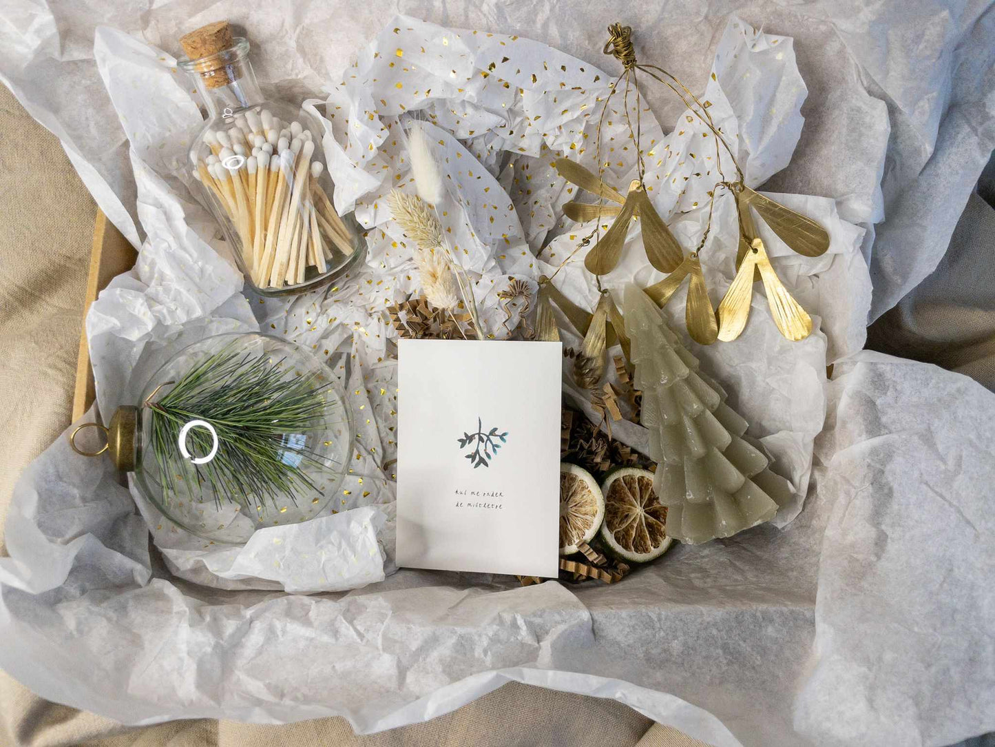 Giftset mistletoe