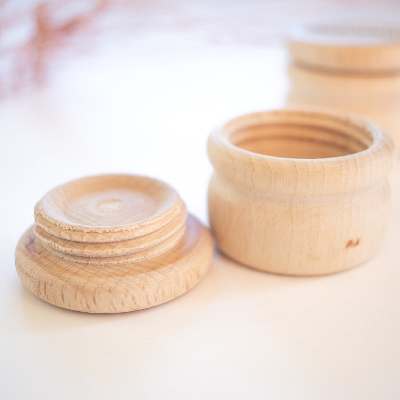 Bewaardoosje melktandjes + Haarlokje (SET)