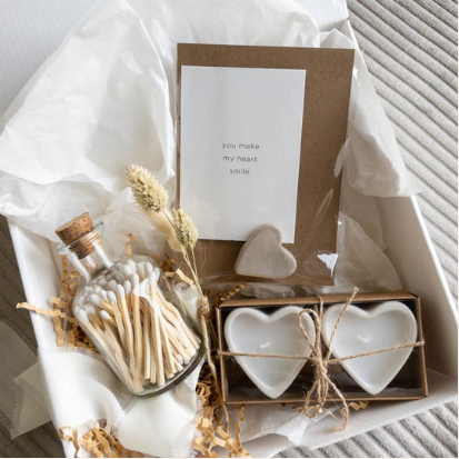 Giftbox 'You make my heart smile'
