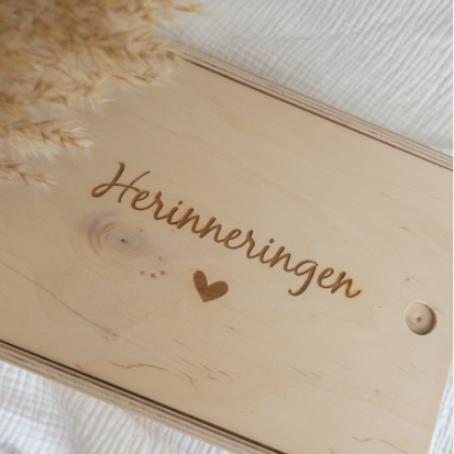 Opbergkist herinneringen