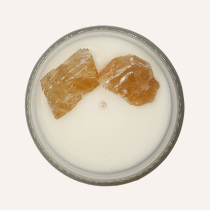 Geurkaars Honing Calciet