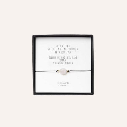 Kristalarmband Vriendschap