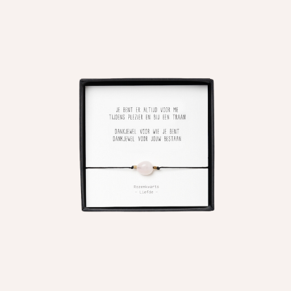 Kristalarmband Dankjewel